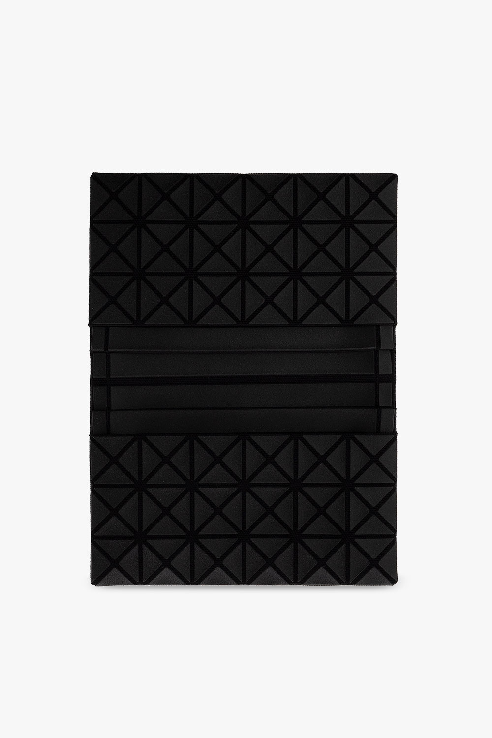 Black 'Oyster' card holder Bao Bao Issey Miyake